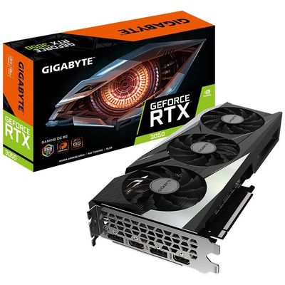 GIGABYTE GeForce RTX 3050 GAMING OC 8GB
