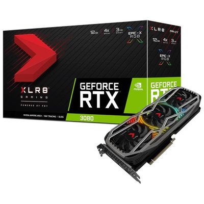 PNY GeForce RTX 3080 XLR8 Gaming REVEL EPIC-X RGB 12GB