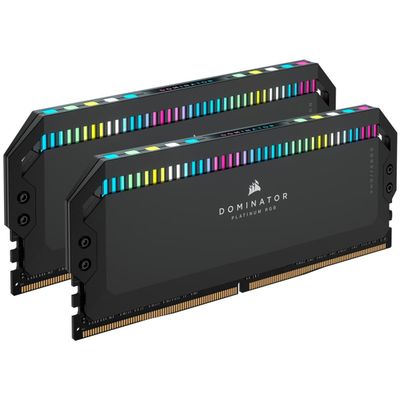 Corsair Dominator Platinum K2 64GB DDR5 Kit (2x32GB) RAM mehrfarbig beleuchtet