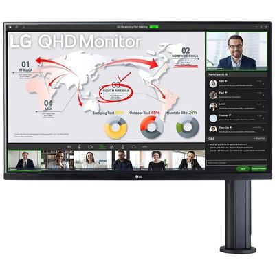 LG 32QP880-B QHD Ergo Monitor 80.0 cm 