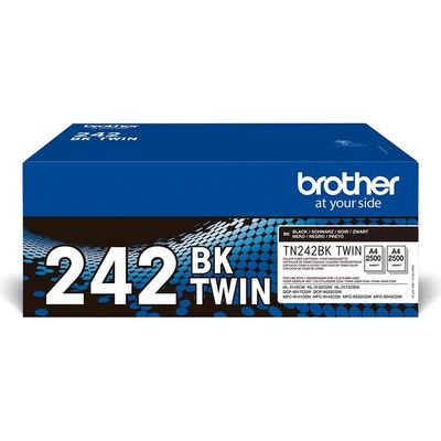 Brother TN-242BKTWIN Schwarz Value Pack