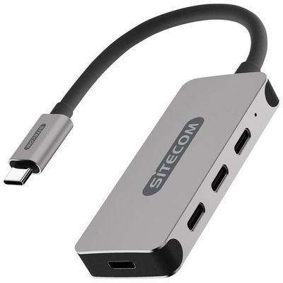 Sitecom CN-385 USB-C 3.1 Hub, 4 USB-C Ports