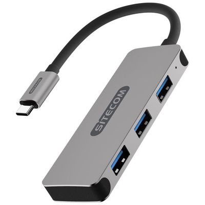 Sitecom CN-387 USB-C 3.1 Hub, 3 USB-A Ports