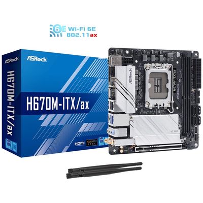 ASRock H670M-ITX/AX