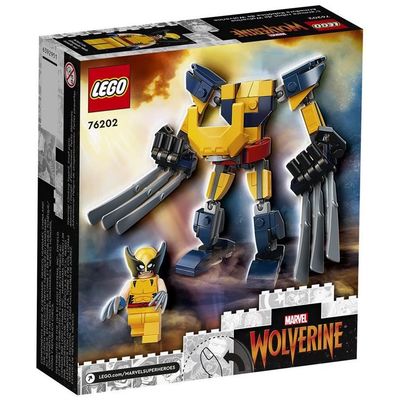 wolverine marvel lego