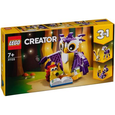 LEGO® Creator 31125 Wald-Fabelwesen