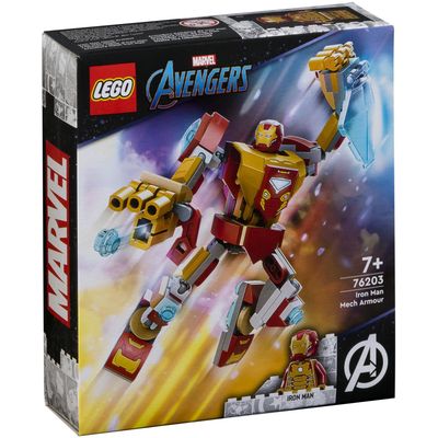 lego marvel super heroes mech