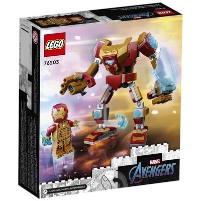 iron man mech set