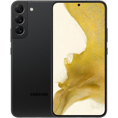 Samsung Galaxy S22+ S906B 5G EU Android™ Smartphone in schwarz  mit 256 GB Speicher