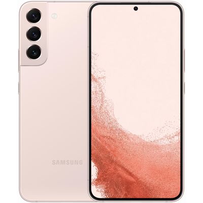Samsung Galaxy S22+ S906B 5G Android™ Smartphone in pink  mit 256 GB Speicher