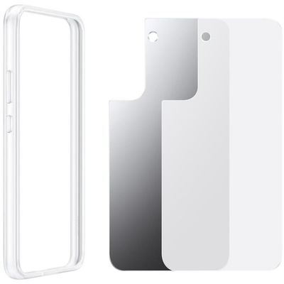 Samsung EF-MS906CTEG Frame Cover für Galaxy S22+ transparent