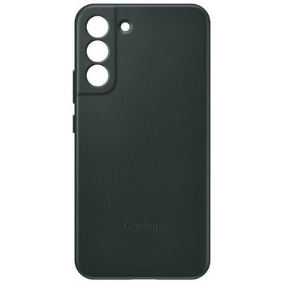 Samsung EF-VS906LGEG Leather Cover für Galaxy S22+ forest green