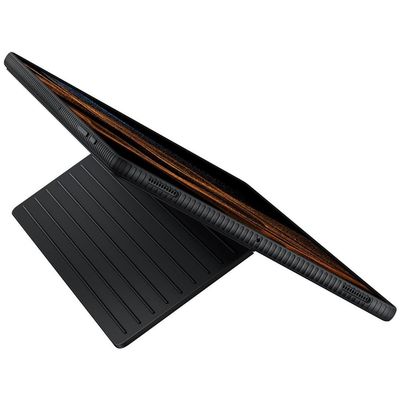 Samsung EF-RX900CBEG Protective Standing Cover für Tab S8 Ultra, schwarz