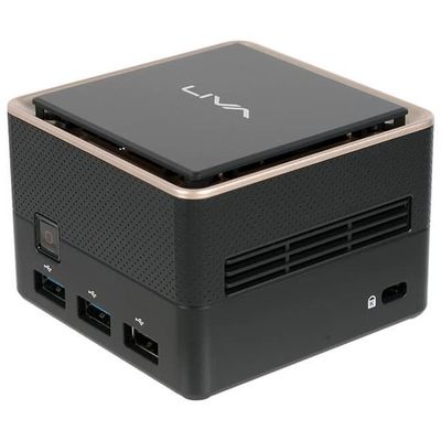 ECS Elitegroup LIVA Q3 Plus V1605 Mini-PC mit Windows 10 Pro