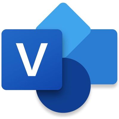 Microsoft Visio Stdandard 2021 Windows Deutsch 1 License Medialess Box