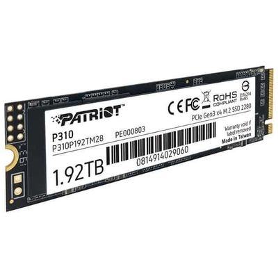 Patriot SSD P310 M.2 2280 1.92TB