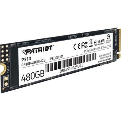Patriot SSD P310 M.2 2280 480GB