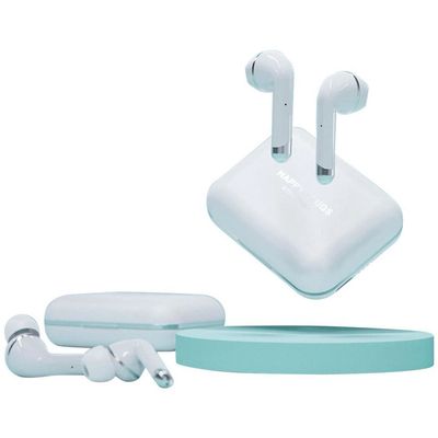 Happy Plugs Air 1 Plus Earbud True Wireless, weiß