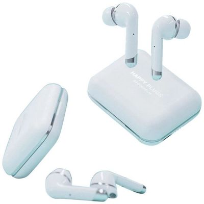 Happy Plugs Air 1 Plus True Wireless, weiß