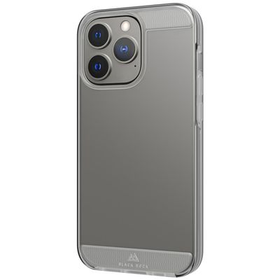 Black Rock Cover Air Robust für Apple iPhone 13 Pro, transparent