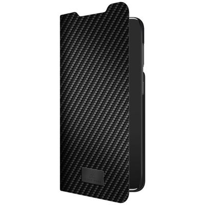 Hama Booklet Flex Carbon für Samsung Galaxy S22 (5G), schwarz