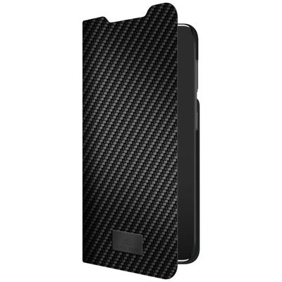 Hama Booklet Flex Carbon für Samsung Galaxy S22+ (5G), schwarz