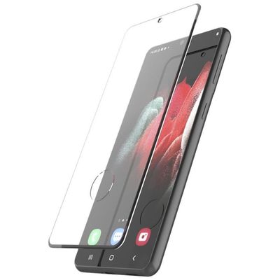 Hama Full-Screen-Schutzglas für Samsung Galaxy S22 Ultra (5G), schwarz