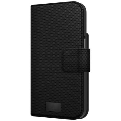 Black Rock Wallet 2in1 für Apple iPhone 13, schwarz