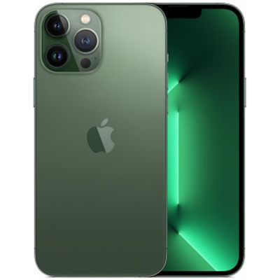 Apple iPhone 13 Pro Max MNCY3ZD/A Apple iOS Smartphone in grün  mit 128 GB Speicher