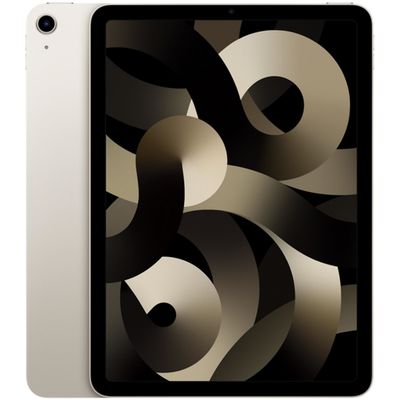 Apple iPad Air WiFi (2022 / 5th Gen), 64GB, starlight купить