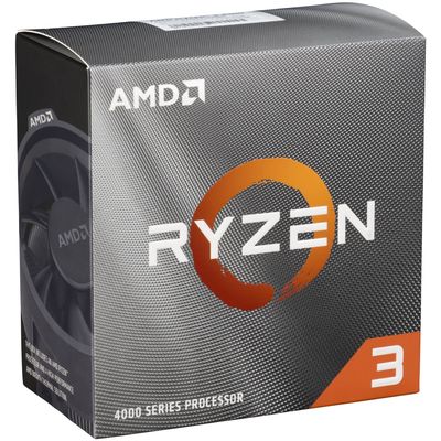 AMD Ryzen 3 4100 Box купить