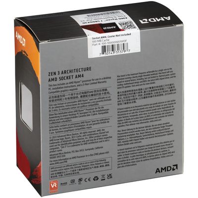 AMD Ryzen 7 5800X3D BOX ohne Kühler Buy