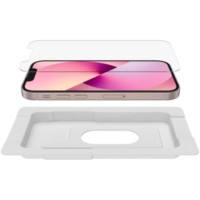 Belkin SCREENFORCE™ UltraGlass antibakterieller Displayschutz für iPhone 13 Mini