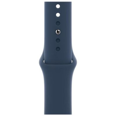 Apple Watch SE Cellular 40mm Silber / Aluminium mit Sportarmband Abyss Blue  купить