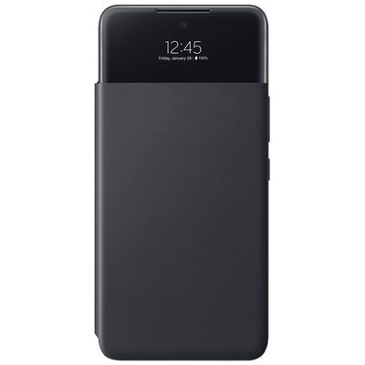 Samsung EF-EA536 Smart S View Wallet für Galaxy A53, black
