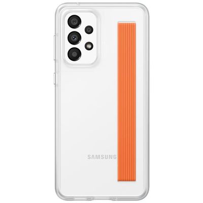 Samsung EF-XA336 Slim Strap Cover für Galaxy A33, transparent
