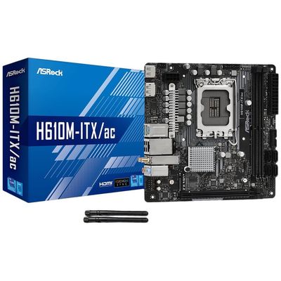 ASRock H610M-ITX/AC