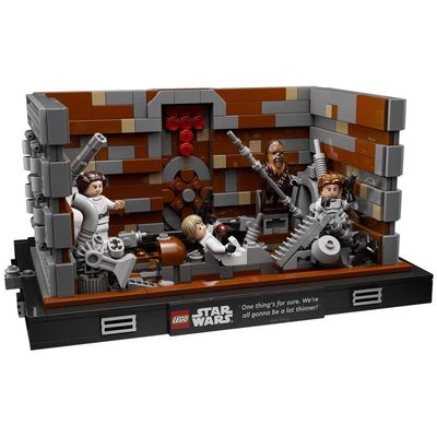 LEGO® Star Wars 75339 Müllpresse im Todesstern