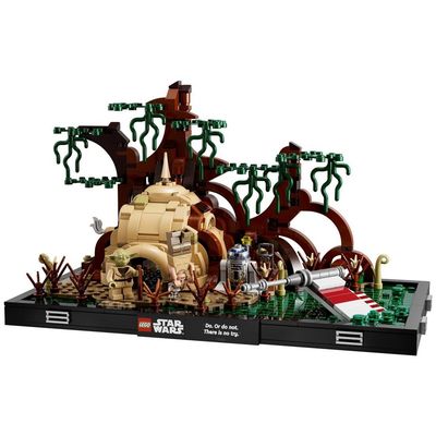 LEGO® Star Wars 75330 Jedi Training auf Dagobah