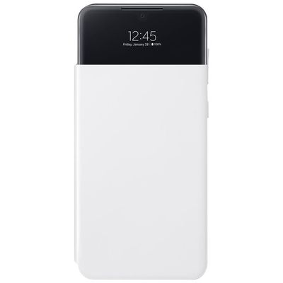 Samsung EF-EA336 Smart S View Wallet für Galaxy A33 white