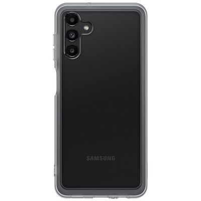 Samsung EF-QA136 Soft Clear Cover für Galaxy A13 5G black