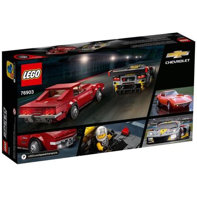 speed champions lego chevrolet