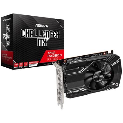 ASRock Radeon RX 6400 Challanger CLI ITX 4GB