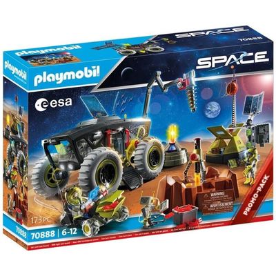 Playmobil 70888 Mars-Expedition mit Fahrzeugen
