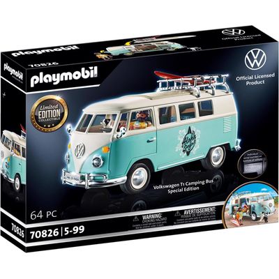 Playmobil 70826 Volkswagen T1 Camping Bus Limited Edition
