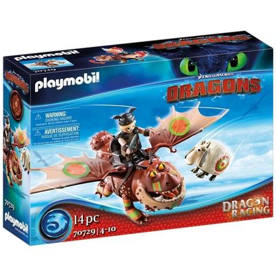 Playmobil 70729 Dragon Racing: Fischbein und Flleischklops