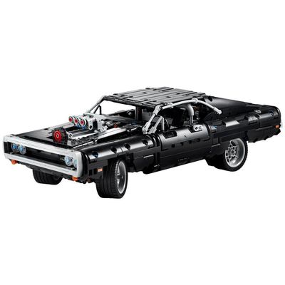 fast and furious lego dom's dodge charger