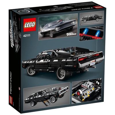 fast and furious lego dom's dodge charger