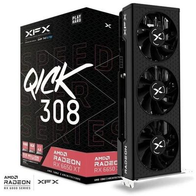 XFX Radeon RX 6650XT QICK308 Ultra GAMING 8GB