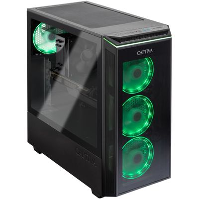 Captiva Advanced Gaming I67-566 Tower-PC ohne Betriebssystem
